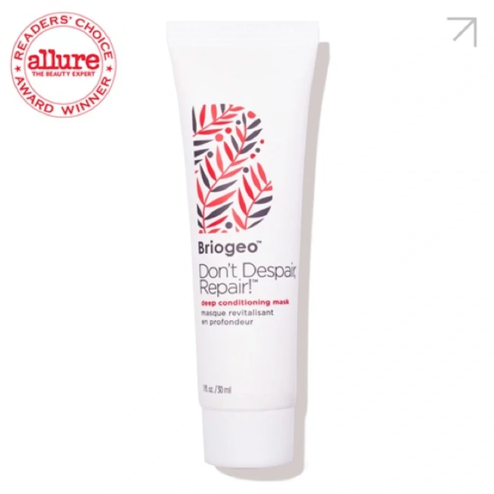 5/$25 🎆 NEW Briogeo Don't Despair, Repair! Deep Conditioning Mask 1 oz